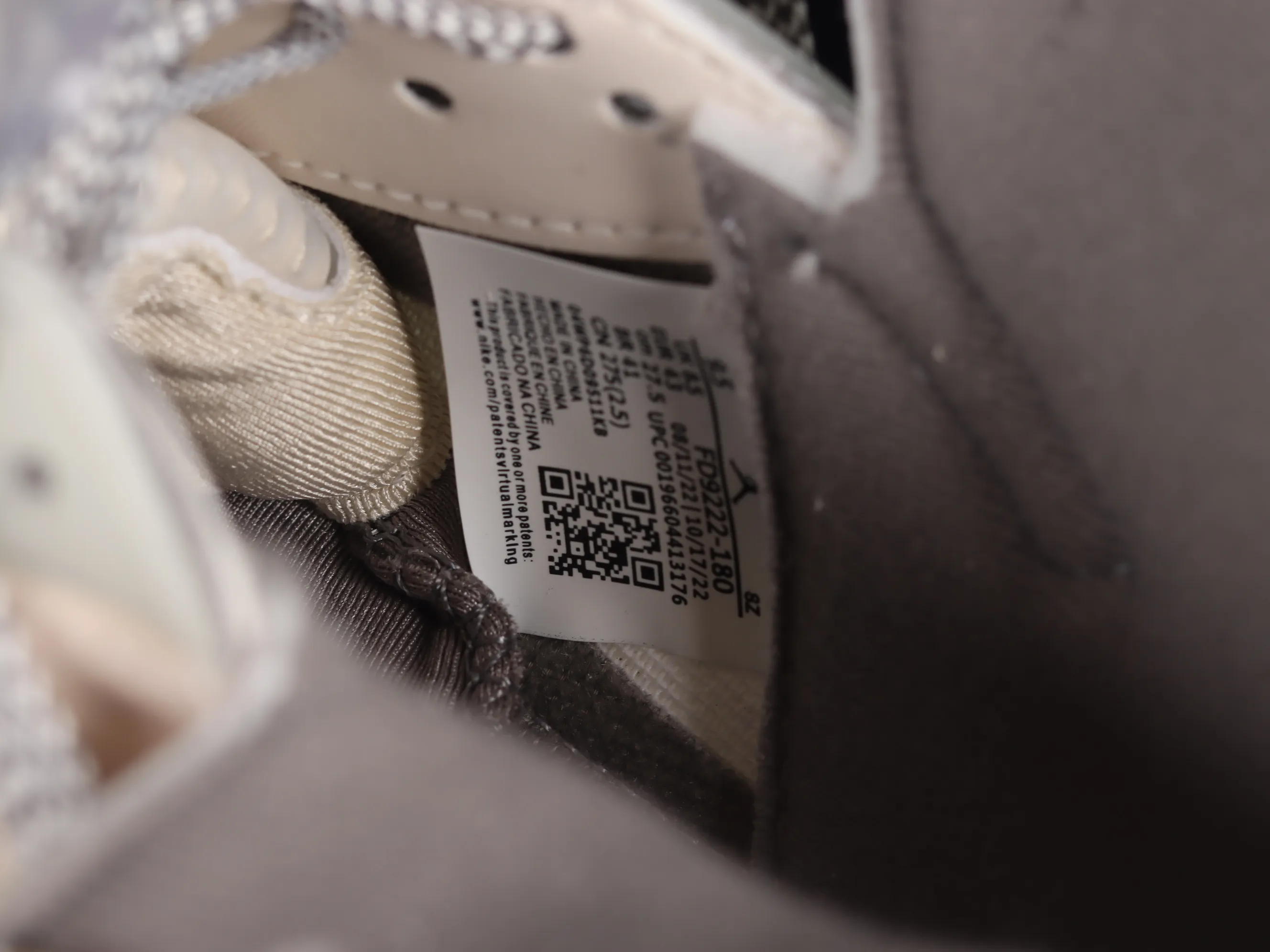 All categories Air Jordan Jordan series basketball shoes Air Jordan 5 Air Jordan 5 SE Craft "Light Orewood Brown" AJ5 Joe 5 light mahogany brown FD9222-180